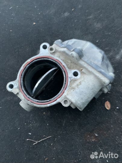 Дроссельная заслонка ssangyong actyon new 2.0D