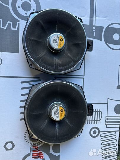 Динамики Harman/Kardon bmw g05 g06 g30 g20