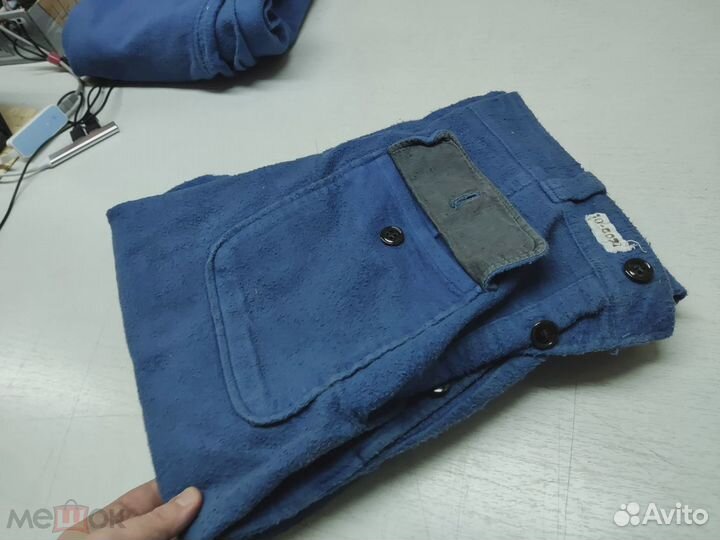 Костюм вмф СССР рабочий утепленный 1950-60ее годы