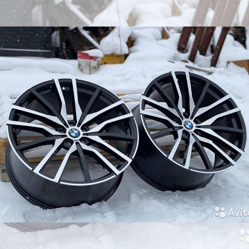 Литые диски BMW 9.5×R22 5×112