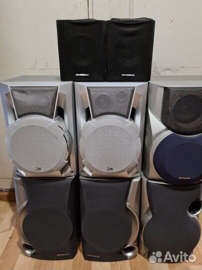 Колонки Aiwa kenwood 70-200W