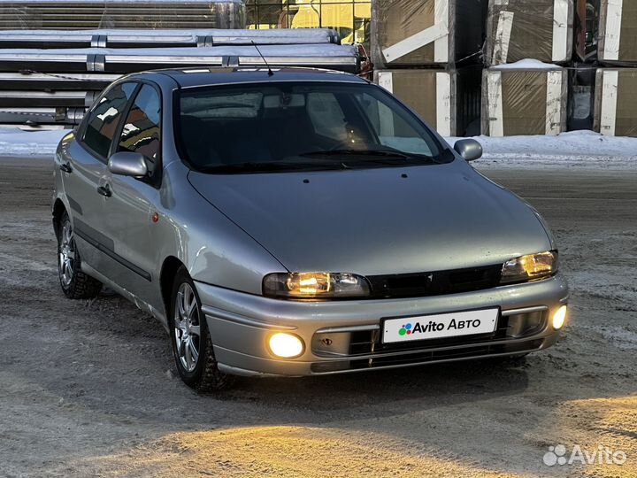 FIAT Brava 1.6 МТ, 2001, 320 000 км