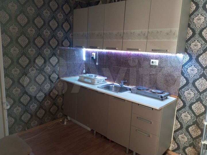 Комната 18 м² в 1-к., 3/5 эт.