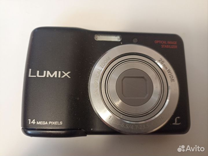 Цифровой фотоаппарат lumix 14 mega pixels