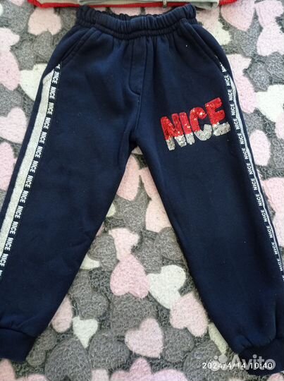 Спортивный костюм 3 в 1 для девочки