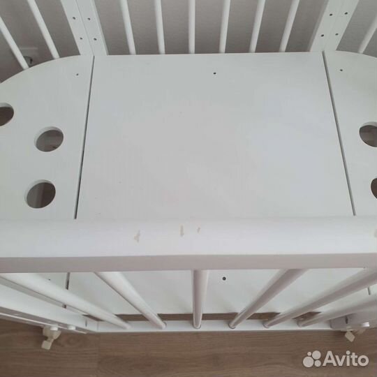 Детская кроватка трансформер Паулина 8 в 1