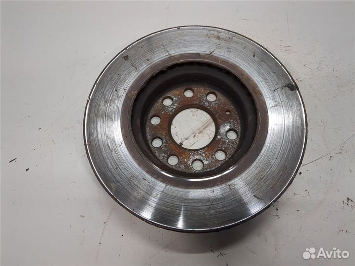 Диск тормозной Volkswagen Golf 5, 2007