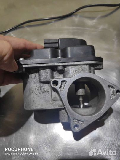 Блок дроссельной заслонки