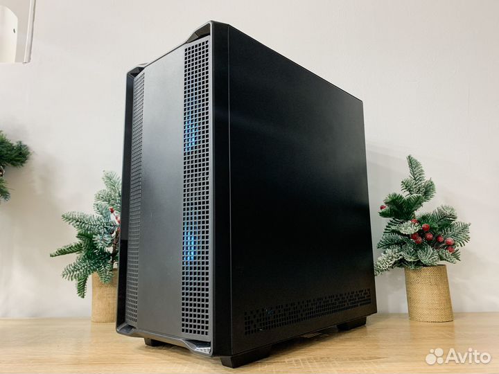 Игровой пк Ryzen 5/RTX 3060 12Gb/16Gb/SSD+HDD