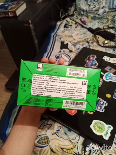 Мышка игровая razer vaper