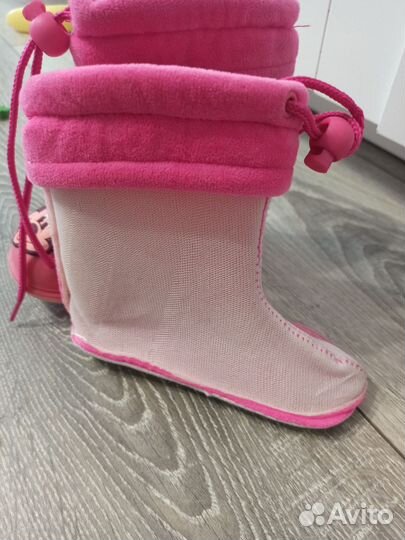 Резиновые сапоги детские