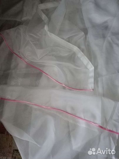 Шторы вуаль