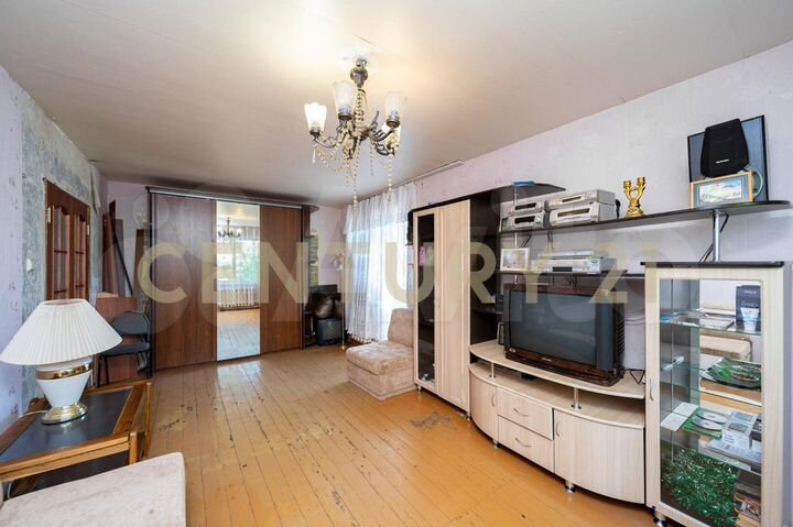 3-к. квартира, 64 м², 2/3 эт.