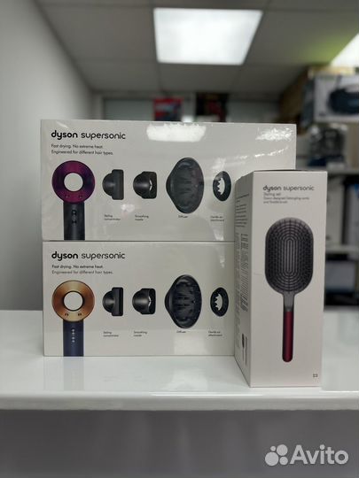 Фен Dyson Supersonic HD08