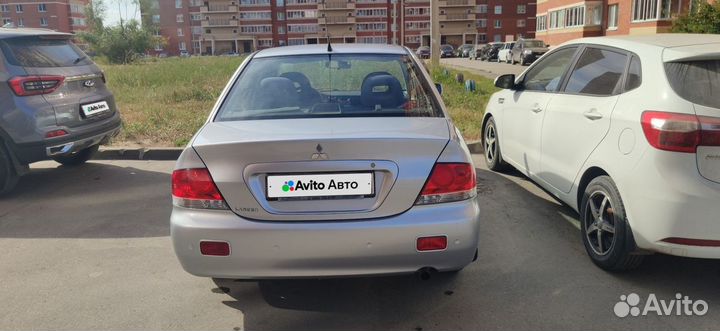 Mitsubishi Lancer 1.6 МТ, 2007, 210 000 км