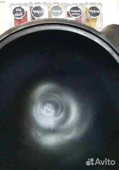 Казан чугунный 8 литров с крышкой