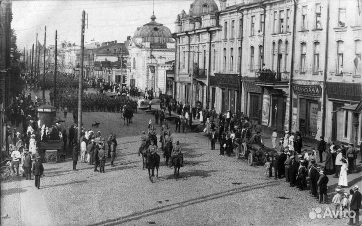 Экскурсия — Иркутск — Гражданские войны в Иркутске