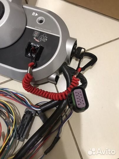 Машинка газ реверс для лодочного мотора