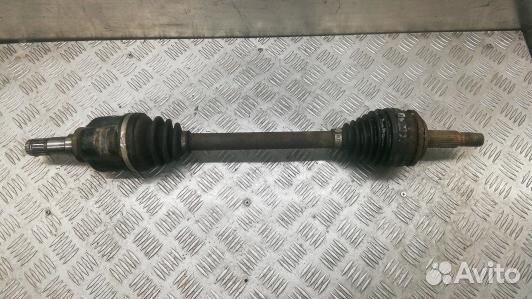 Привод передний левый toyota auris E150 (PBE06KS01