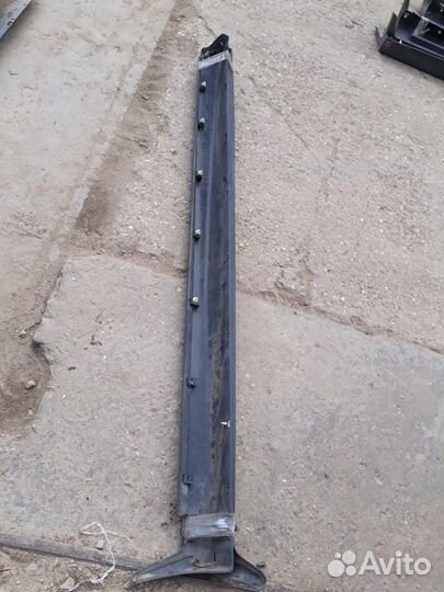 Накладка порога Mitsubishi Galant EA