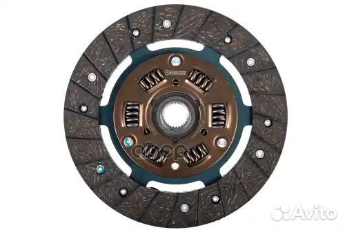 Диск сцепления Renault Clio III 1.2 16V 07
