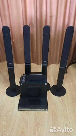 Домашний кинотеатр SamsungHT-TKX35 аудио 5.1