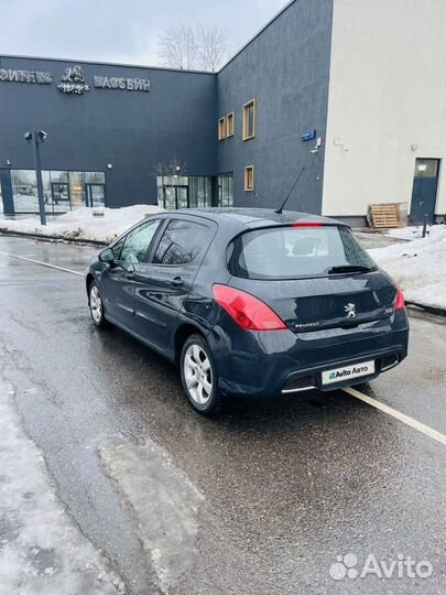 Peugeot 308 1.6 AT, 2008, 150 000 км