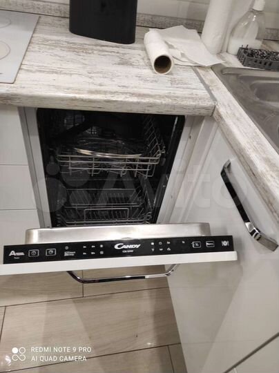 1-к. квартира, 52 м², 7/22 эт.