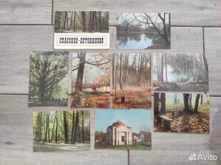 Наборы открыток 60-х годов, СССР, Ленинград