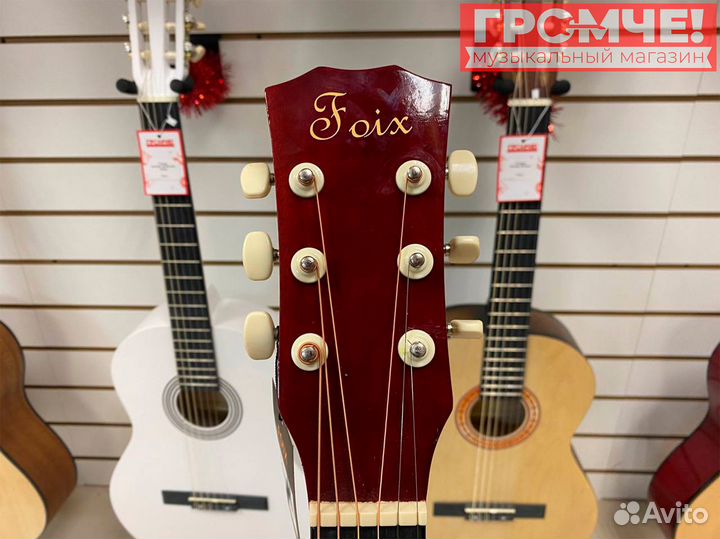 Гитара акустическая 38 дюймов