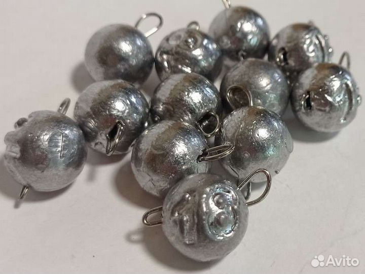 Грузила для рыбалки. Макушатники. Снасть резинка