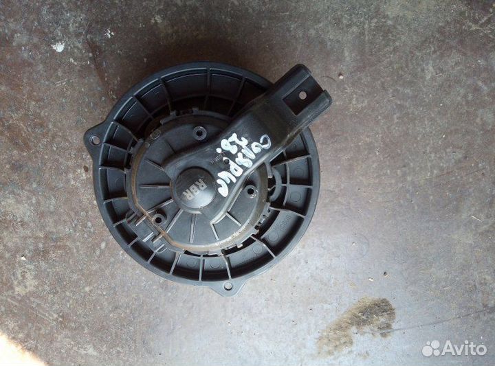 Моторчик отопителя Hyundai Solaris хэтчбэк G4FA