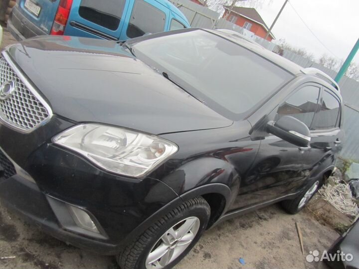 Дверь передняя задняя левая SsangYong New Actyon