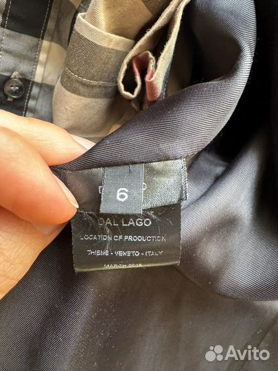 Пиджак Dal Lago, рубашка Burberry, 6