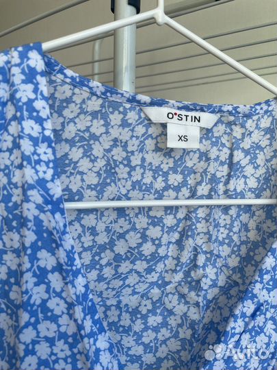 Блузка назапах ostin