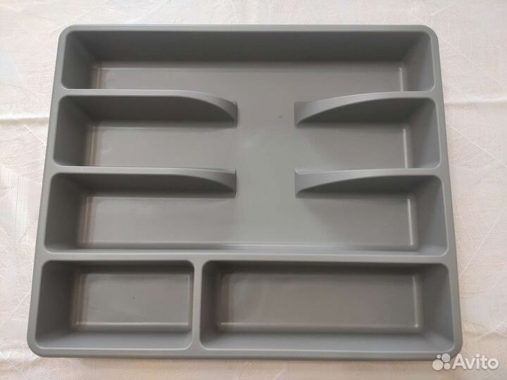 Новый икеа смэккер Лоток для столовых приборов