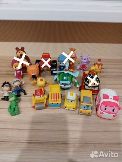 Детские игрушки бу