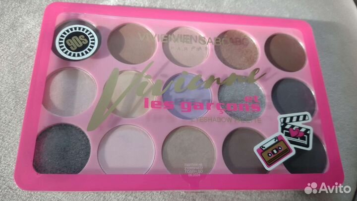Палетка теней Vivienne Sabo Garcons eyeshadow