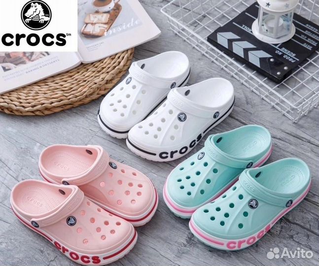 Детские сабо Crocs 30-36