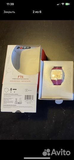 Часы Polar FT4 Новые