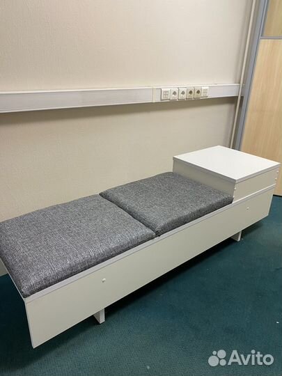 Скамья на 2 места для пвз Яндекс маркет