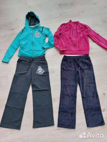 Спортивные костюмы для девочки 6-8 лет