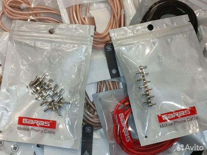 Магнитный кабель USB Type-C и Micro USB