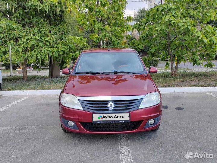 Renault Logan 1.6 МТ, 2011, 189 850 км