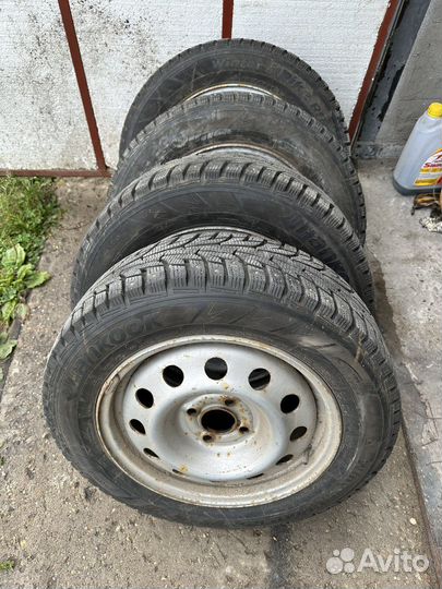 Зимние колеса на рено логан сандеро ларгус