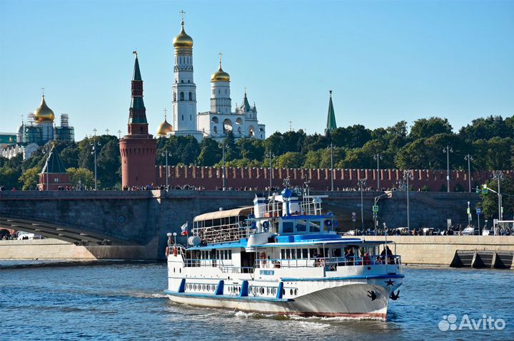 Прогулки по москва реке (Ночные и дневные круизы)