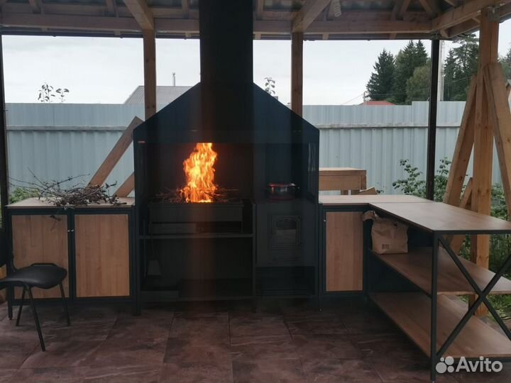 Мангальный комплекс