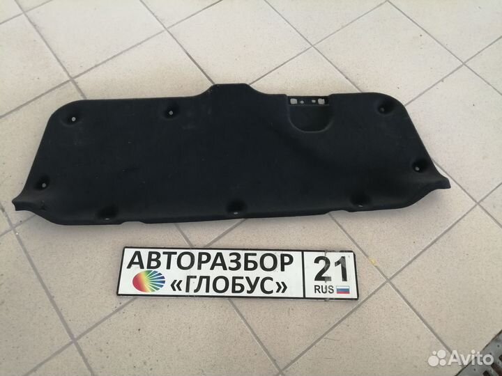 Обшивка крышки багажника KIA RIO 3 киа рио