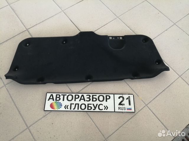 Обшивка крышки багажника KIA RIO 3 киа рио
