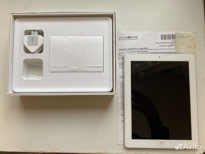 iPad 4 16gb